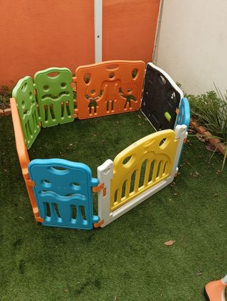 Barandilla infantil