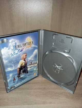 caja Final Fantasy X Playstation 2