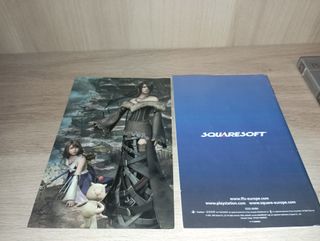 caja Final Fantasy X Playstation 2