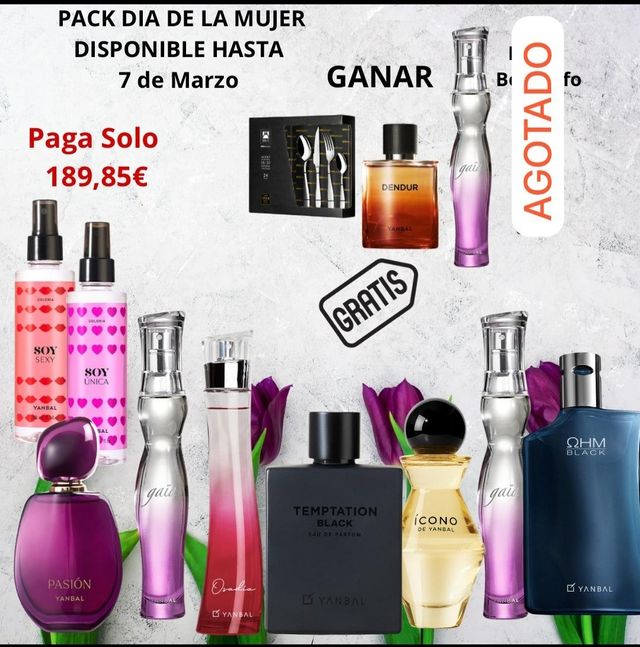 PERFUMES YANBAL