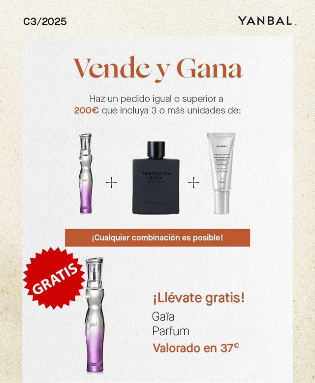 PERFUMES YANBAL