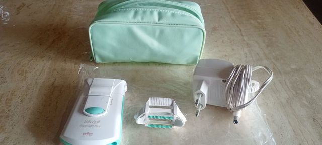 Depiladora femenina Braun