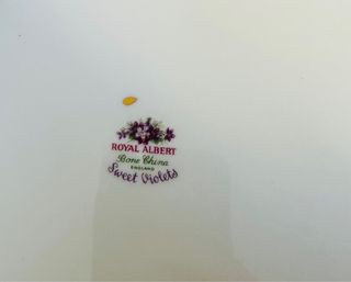 Bandeja postres Royal albert 