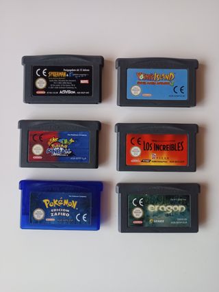 Game Boy Juegos