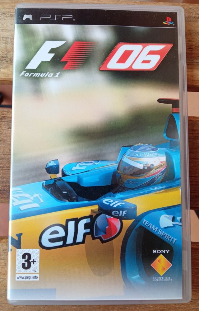 FÓRMULA 1 06 PARA PSP