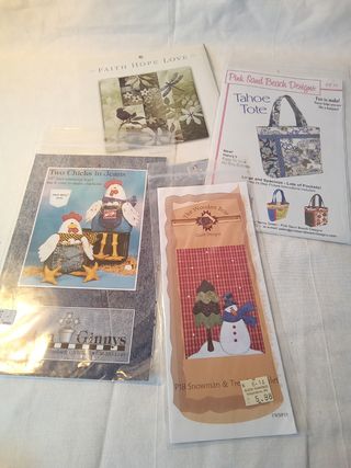 Patrones patchwork