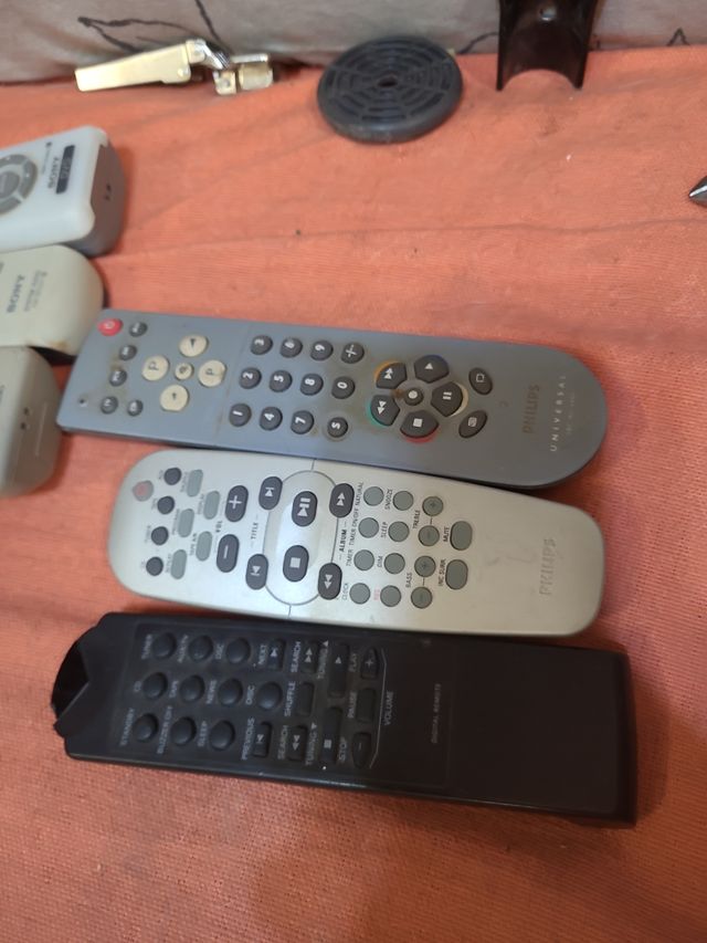 Mandos equipos sonido