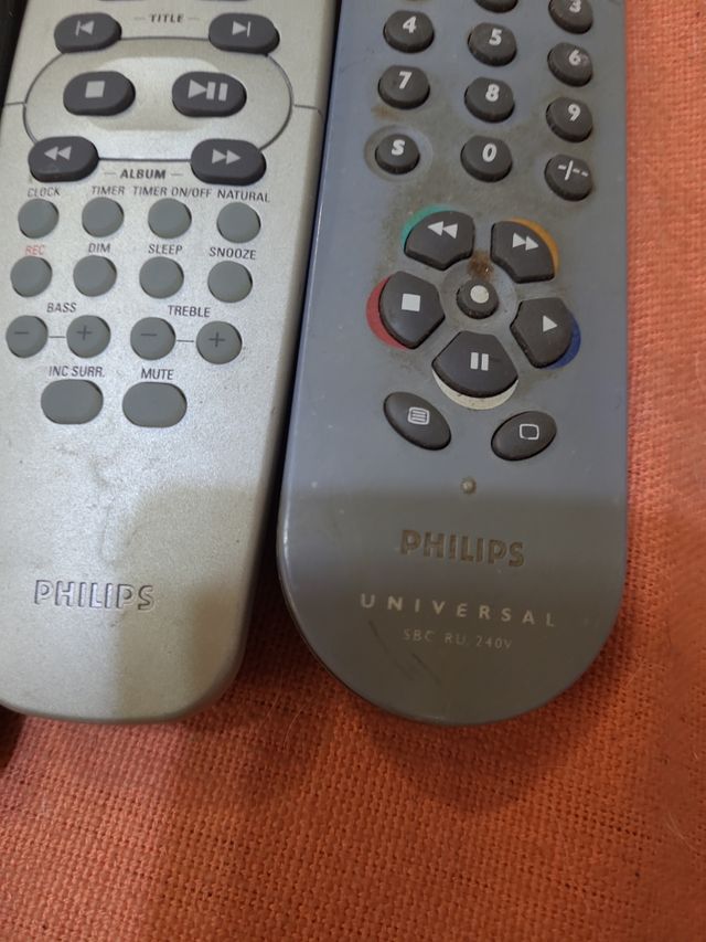 Mandos equipos sonido