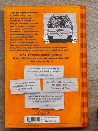 Diario de Greg 9 - Carretera y manta: Carretera y