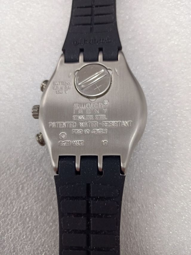 Reloj Swatch irony chrono