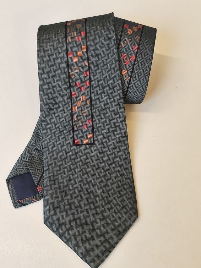 Corbata Silk Road, Seda 100 percent