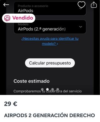 Ipod dcho 2 generacion