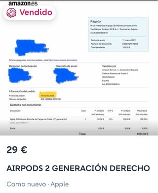 Ipod dcho 2 generacion