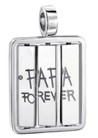 Colgante Tous Papa Forever