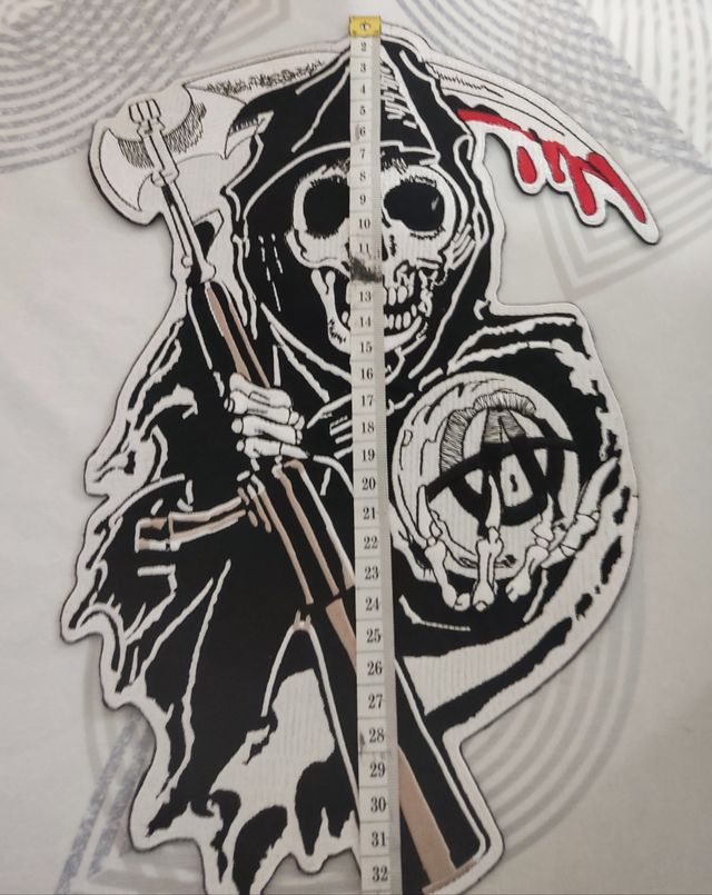 Parche Sons of Anarchy 