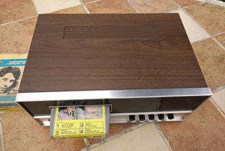 Harman Kardon 8 plus lector 8 pistas. El mejor