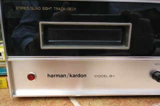 Harman Kardon 8 plus lector 8 pistas. El mejor