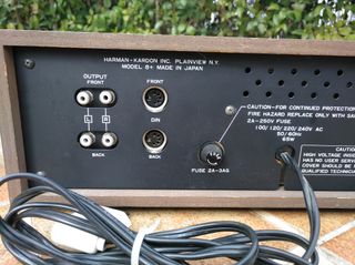 Harman Kardon 8 plus lector 8 pistas. El mejor