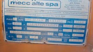 Generador Autorregulado V6 Diesel