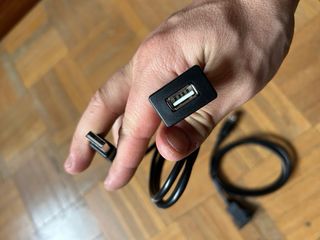 Cable extension usb