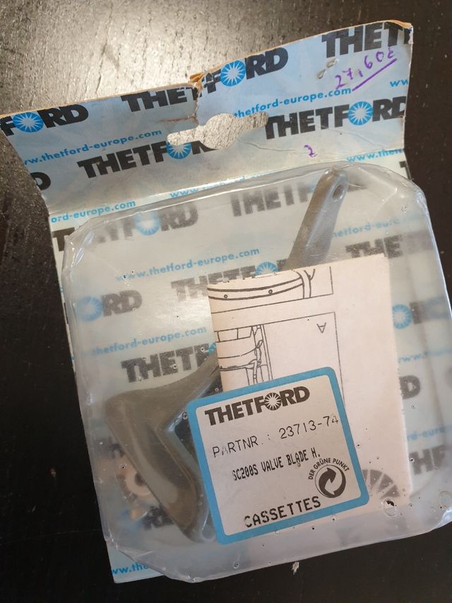 Palometa de cassette de Autocaravanas