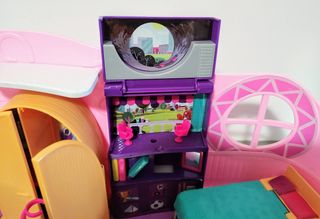 POLLY POCKET Go Tiny Room playset
