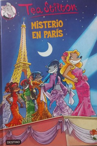 Lote libros Tea y Geronimo Stilton