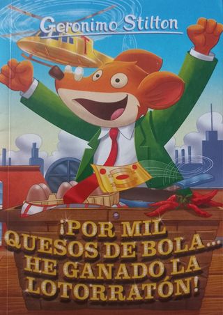 Lote libros Tea y Geronimo Stilton