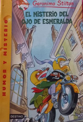 Lote libros Tea y Geronimo Stilton