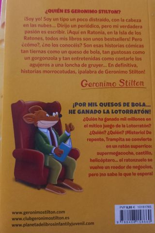 Lote libros Tea y Geronimo Stilton