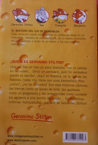 Lote libros Tea y Geronimo Stilton