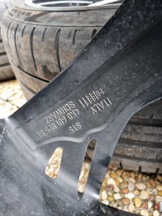 Llantas Audi RS6 22" originales