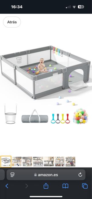 Parque Infantil bebe