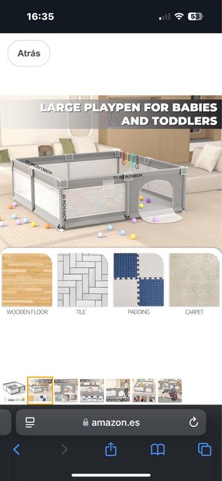 Parque Infantil bebe