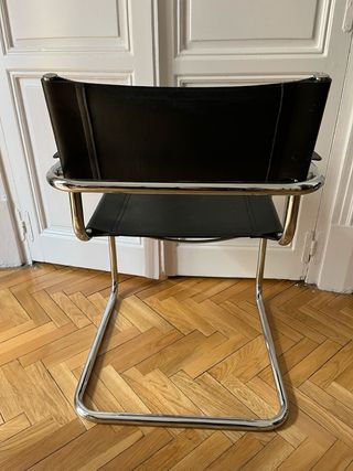 Sillas Cantilever S33 por Mart Stam para Thonet