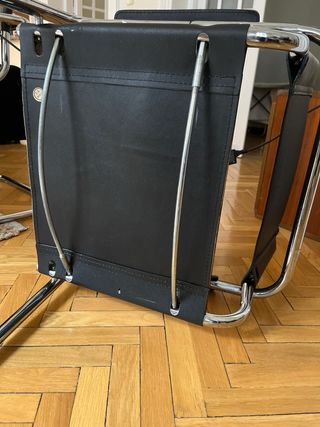 Sillas Cantilever S33 por Mart Stam para Thonet