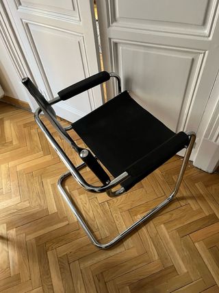 Sillas Cantilever S33 por Mart Stam para Thonet