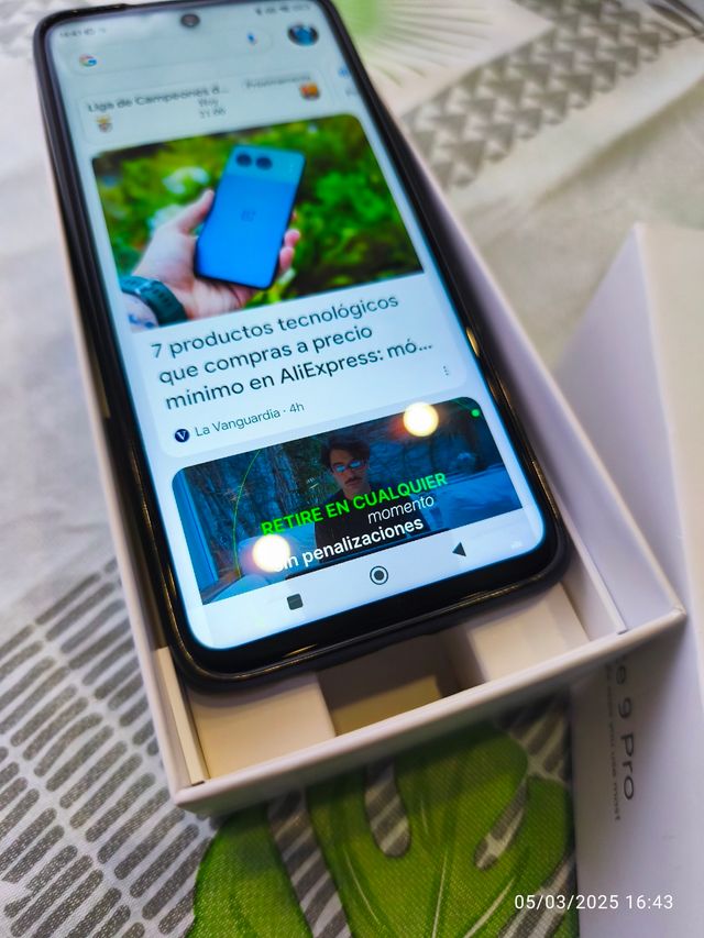 Xiaomi Redmi Nota 9 Pro