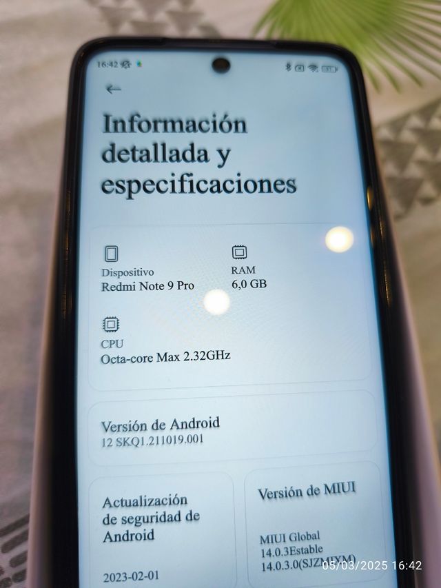 Xiaomi Redmi Nota 9 Pro