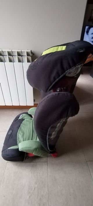 Silla coche Römer grupo 2-3 Isofix - SEGURIDAD TOP