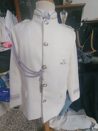 TRAJE DE COMUNION TALLA 9