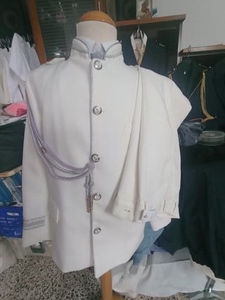 TRAJE DE COMUNION TALLA 9