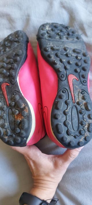 Botas de fútbol niños