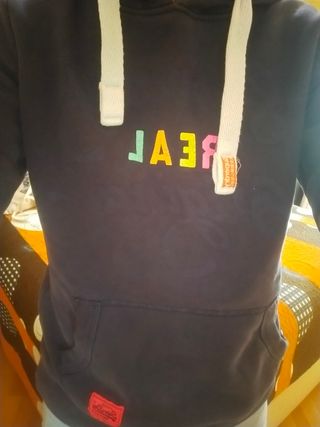Sudadera canguro Superdry