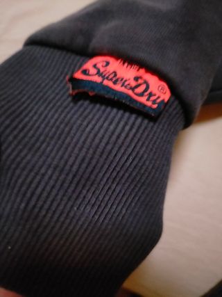 Sudadera canguro Superdry