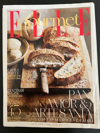 Lote de Revistas Elle Gourmet