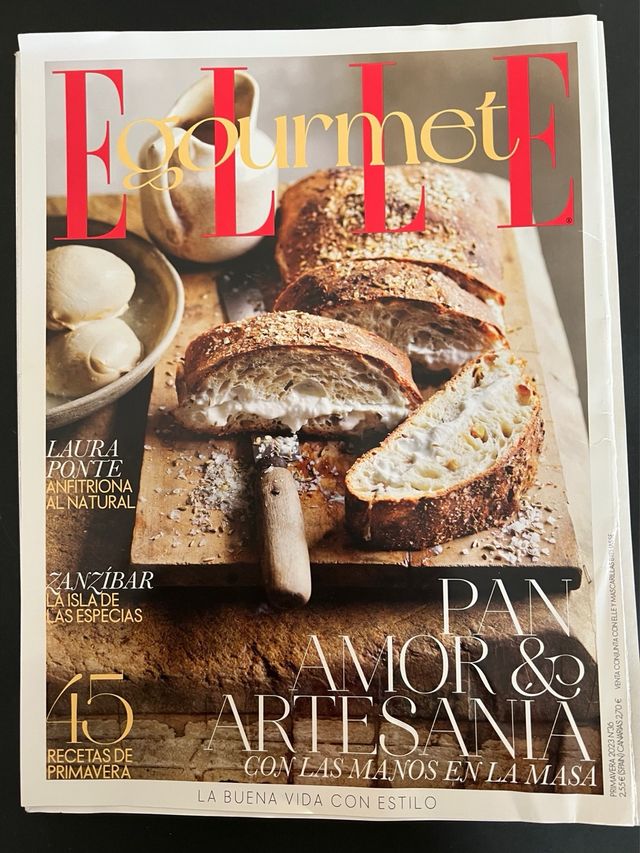 Lote de Revistas Elle Gourmet