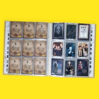 Álbum Harry Potter: Bienvenido a Hogwarts COMPLETO