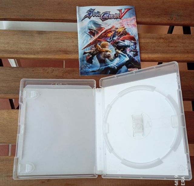 Caja Soul Calibur para PS3