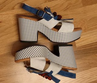 Sandalias plataforma T36